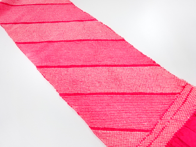 JAPANESE OBIAGE FOR FURISODE / SHIBORI / SILK